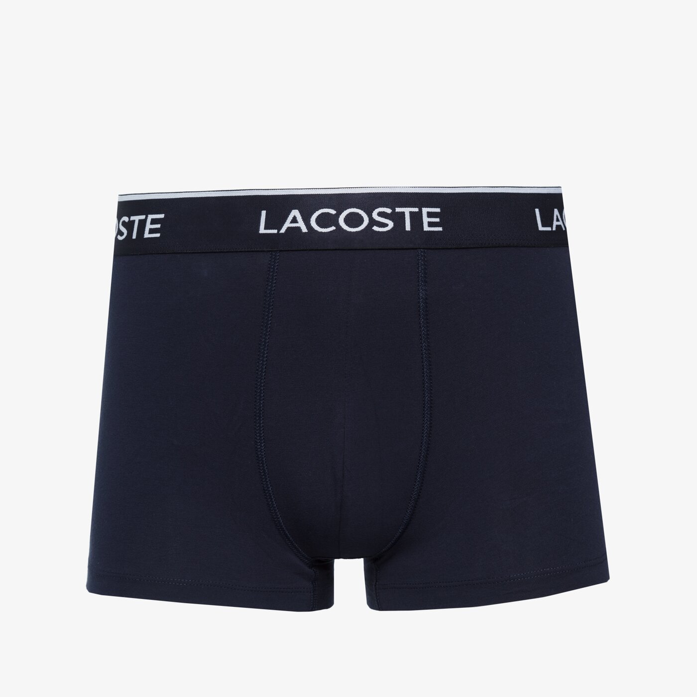 LACOSTE BOXERSHORTS MARINA/NAVY BLUE-SILVER C Multicolor