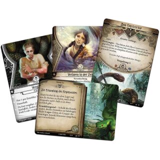 Arkham Horror LCG: Das vergessene Zeitalter (Kampagnen-Erweiterung) (DE)