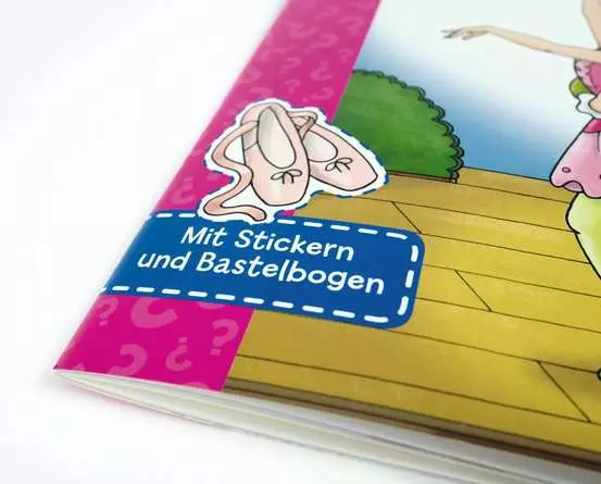 Ravensburger Wieso? Weshalb? Warum? aktiv-Heft: Ballett