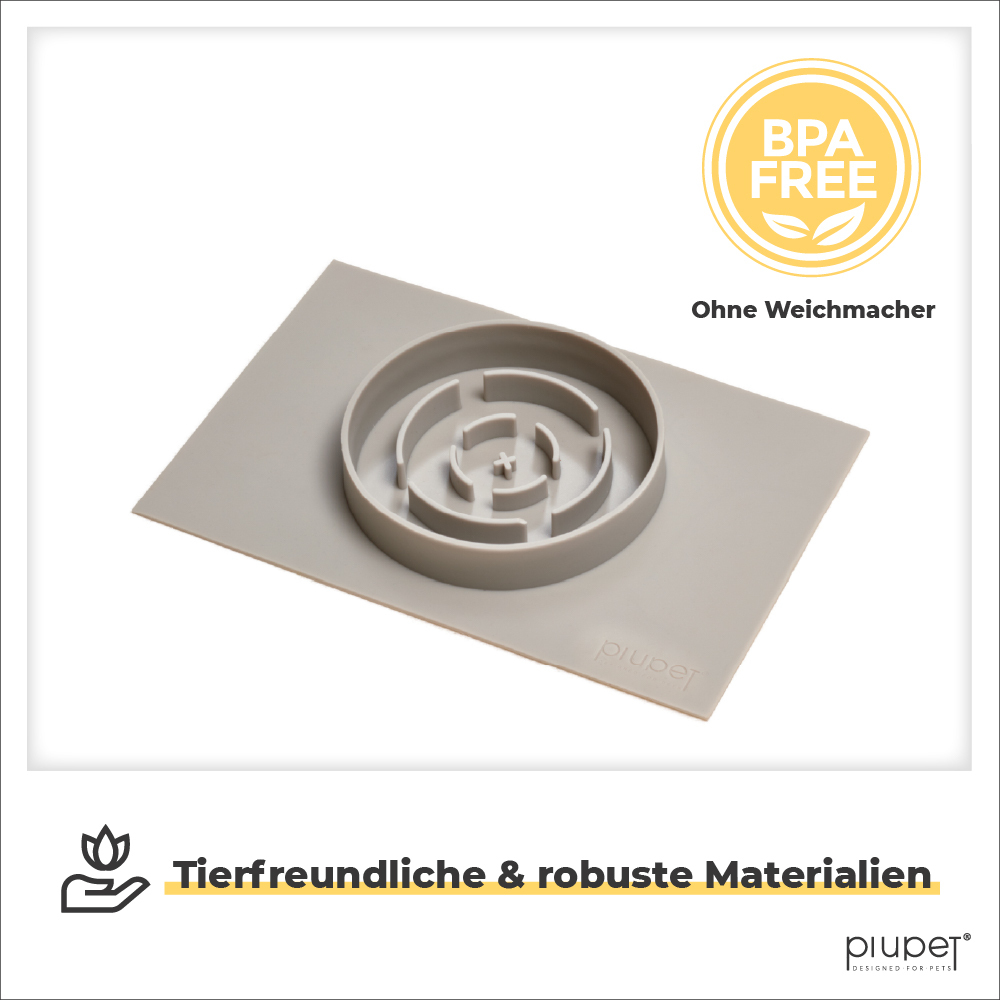 PIUPET Futternäpfe PIUPET Anti-Schling-Napf