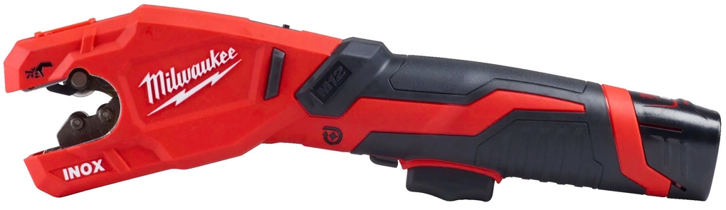 Milwaukee 4933479242 M12 PCSS-202C Raptor Μπαταρία RVS 12V 2.0Ah Li-Ion
