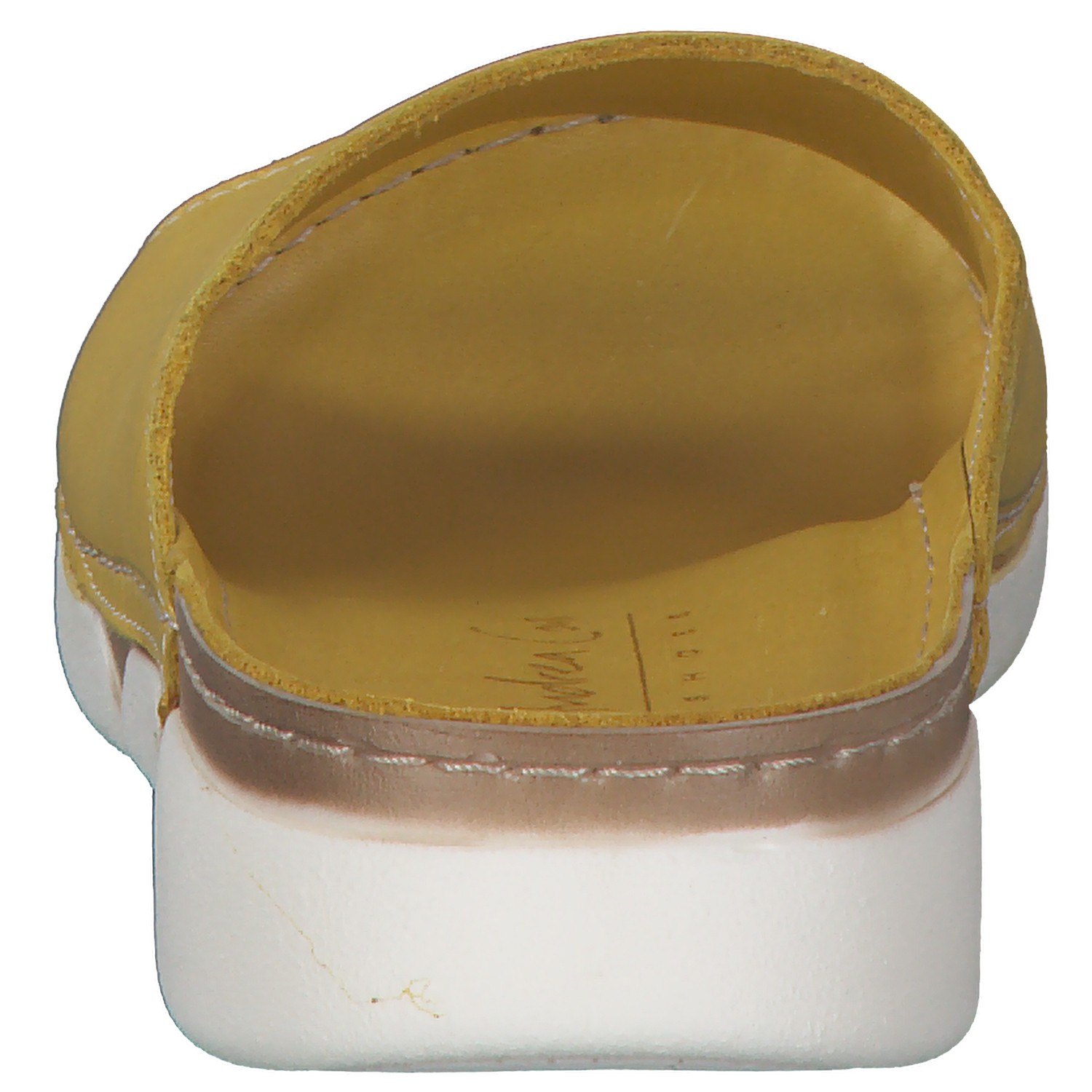 Esgano 0529610, Pantoletten, Damen, Gelb