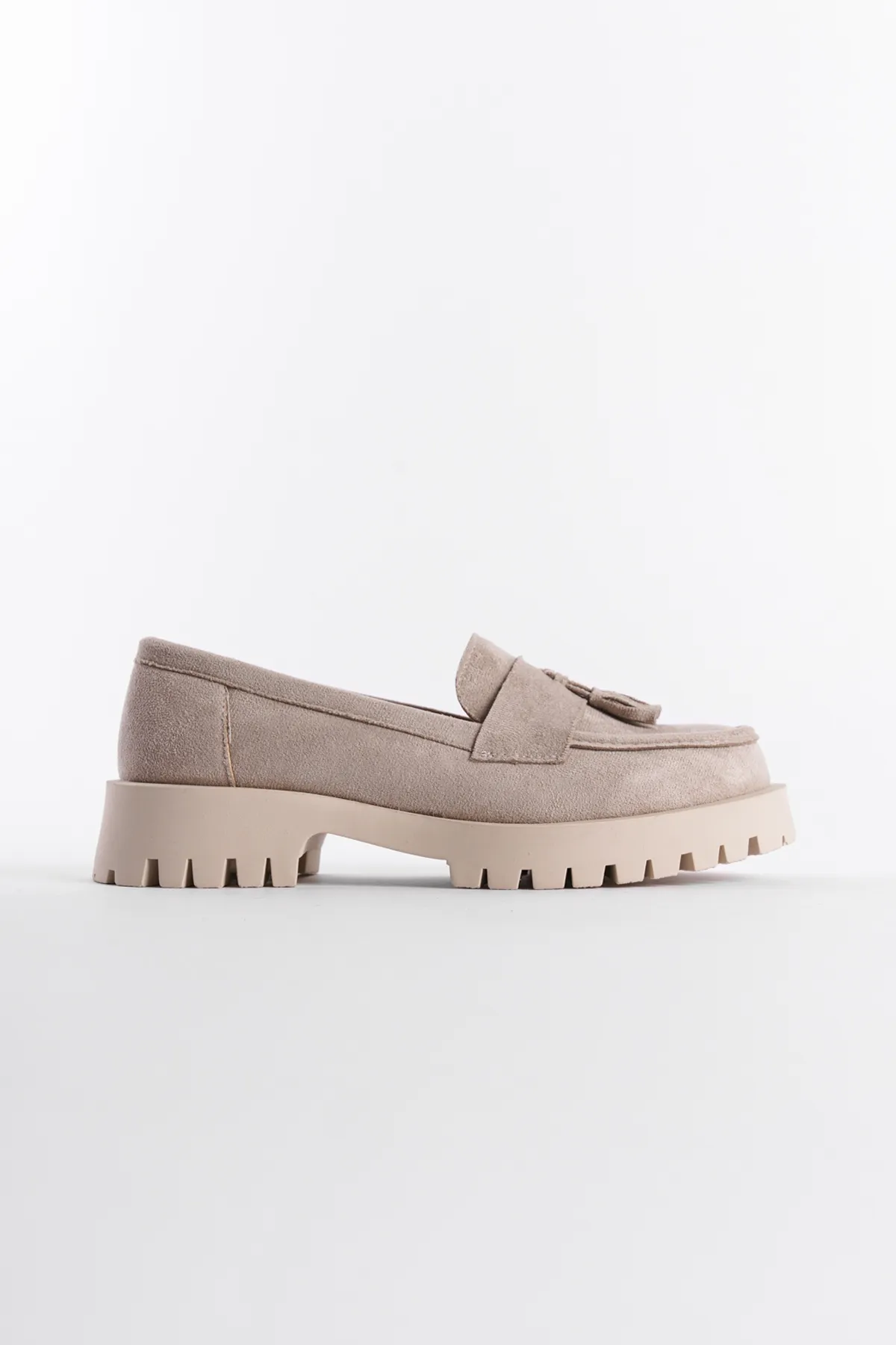 Capone Outfitters  Trak Sole Damen-Loafer mit Quasten