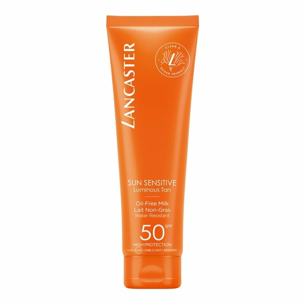 LANCASTER Sonnenschutzpflege DELICATE SKIN milk SPF50 150 ml