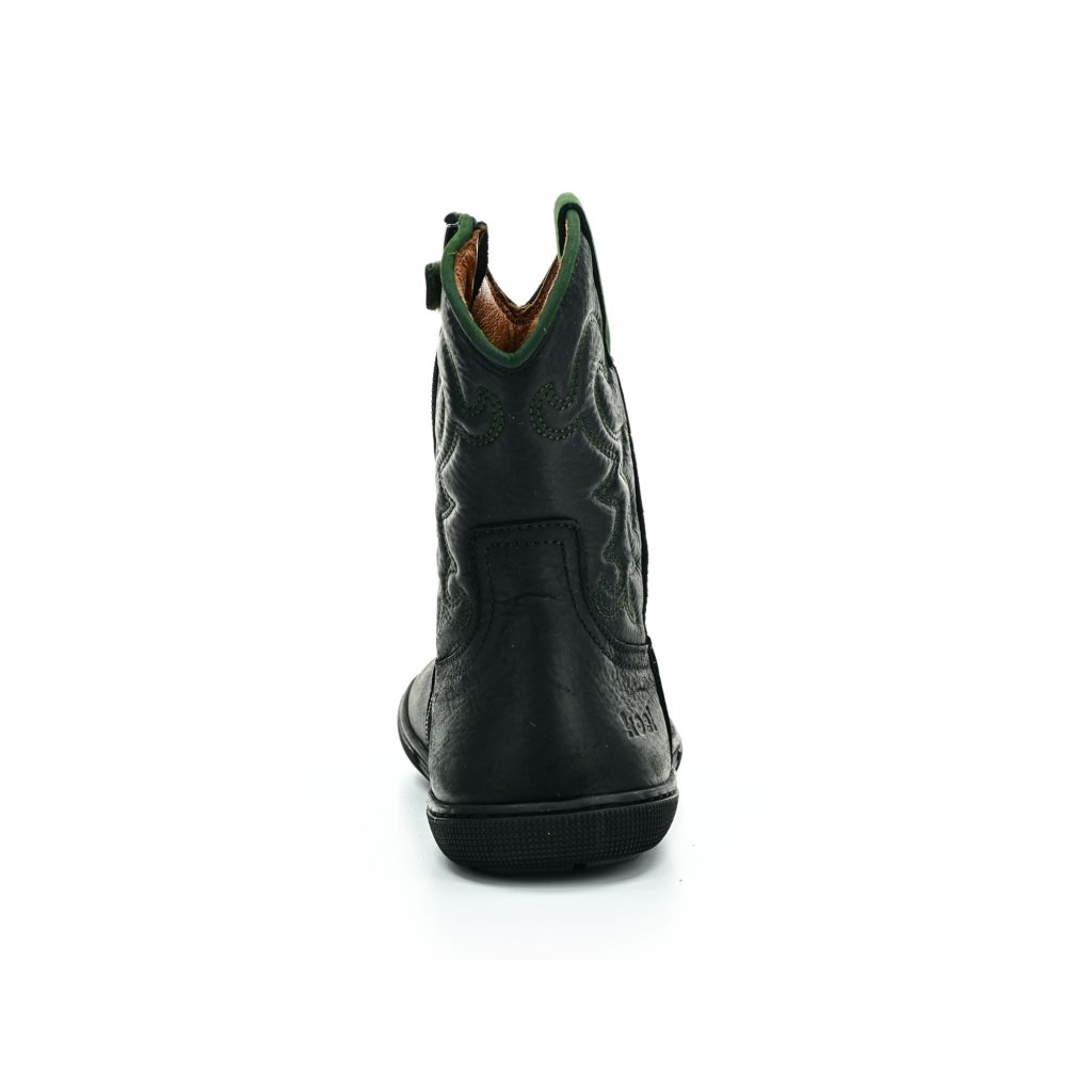 Koel Frances Black/Green Barfußhalbstiefel