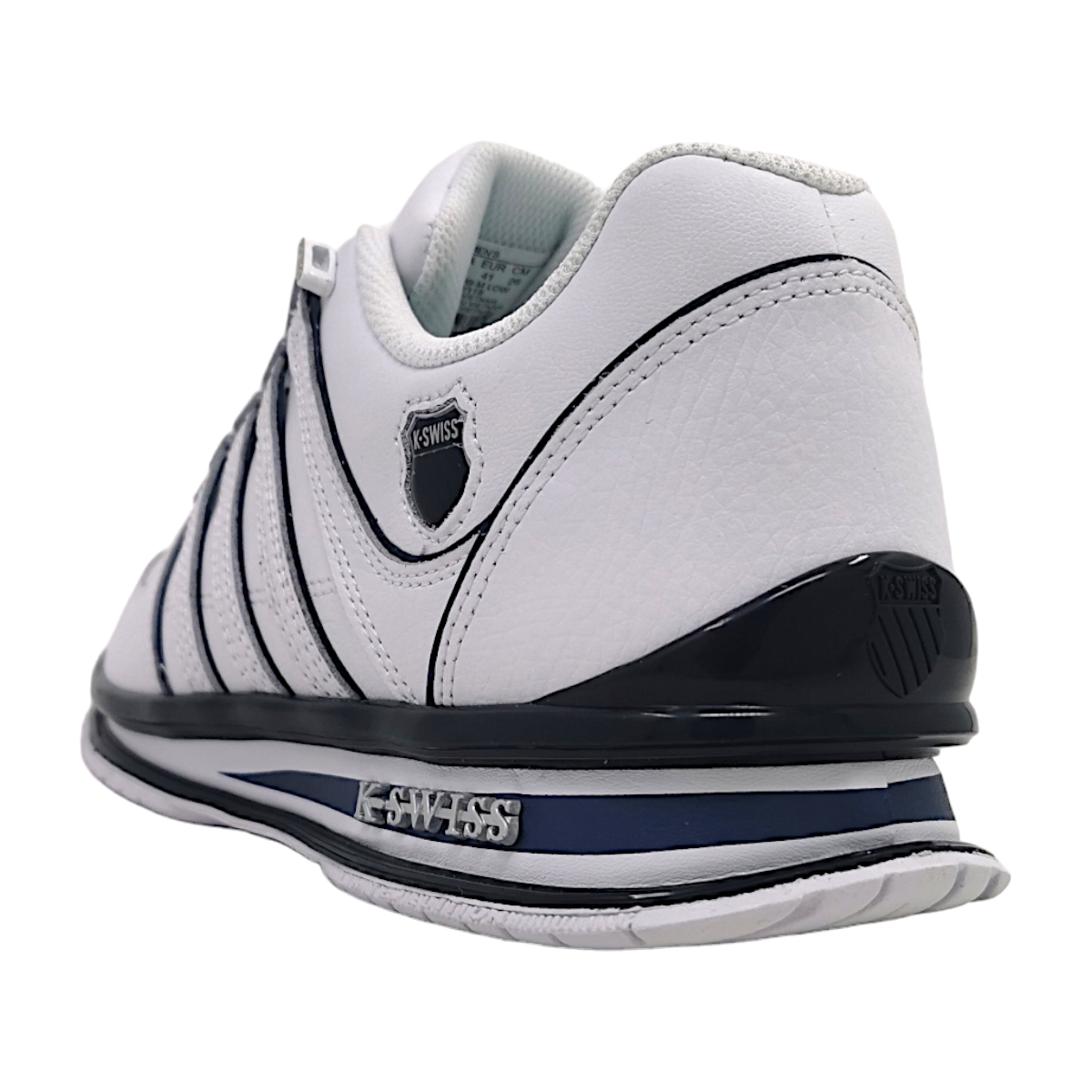 K-Swiss Rinzler 01235-139-M Weiß 139 white/ outer space