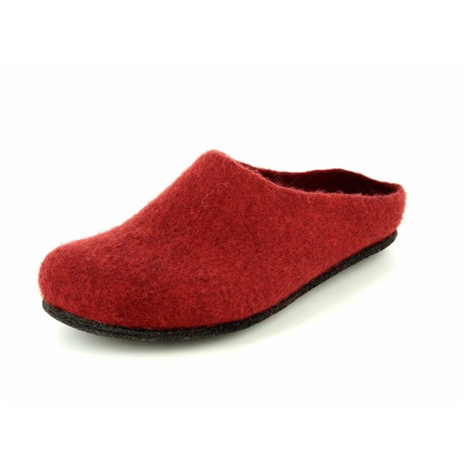 GOTTSTEIN Hausschuhe rot