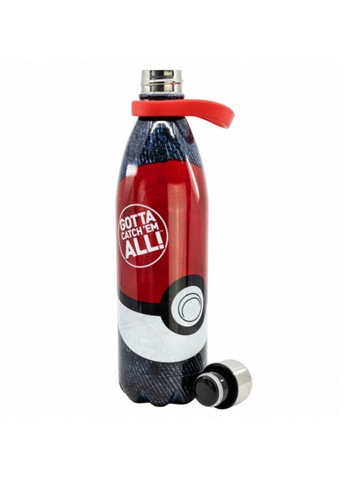 Pokémon Thermo-Trinkflasche | 1000 ml | Pokemon | Kinder Edelstahl Flasche günstig kaufen onesize
