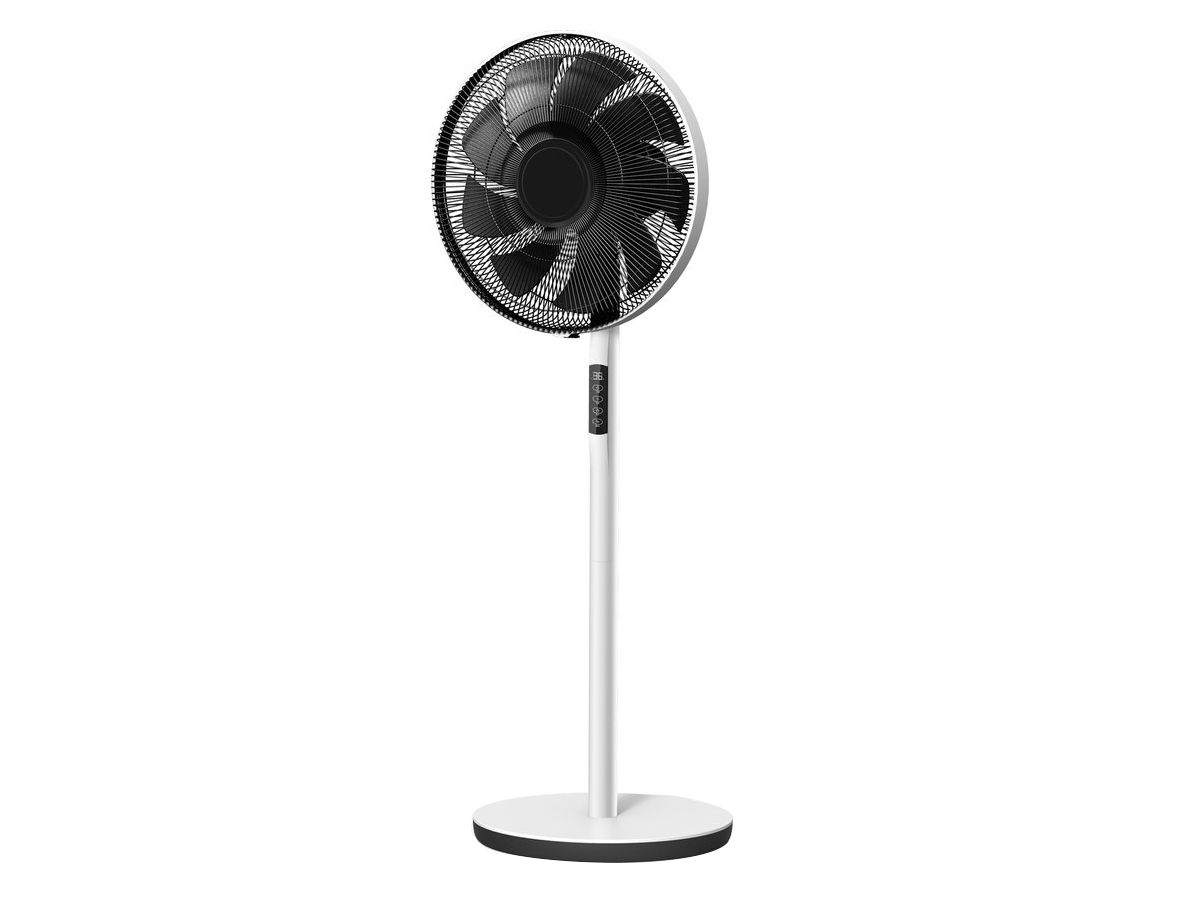 Luvego 40 cm Standventilator-Stativ mit Fernbedienung