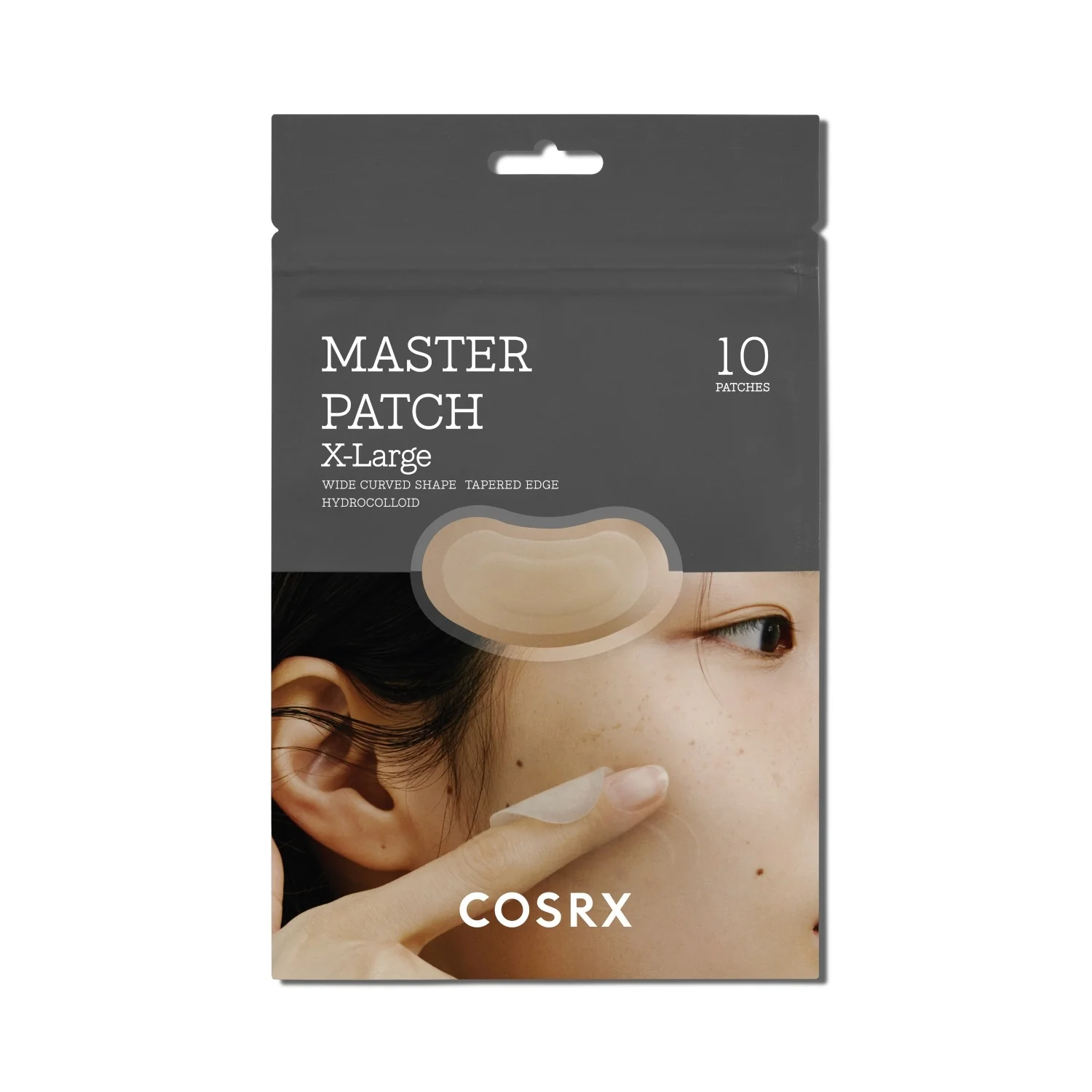 Viso Master Patch X-Large - Čistiace náplasti, Čistiaca pleťová maska