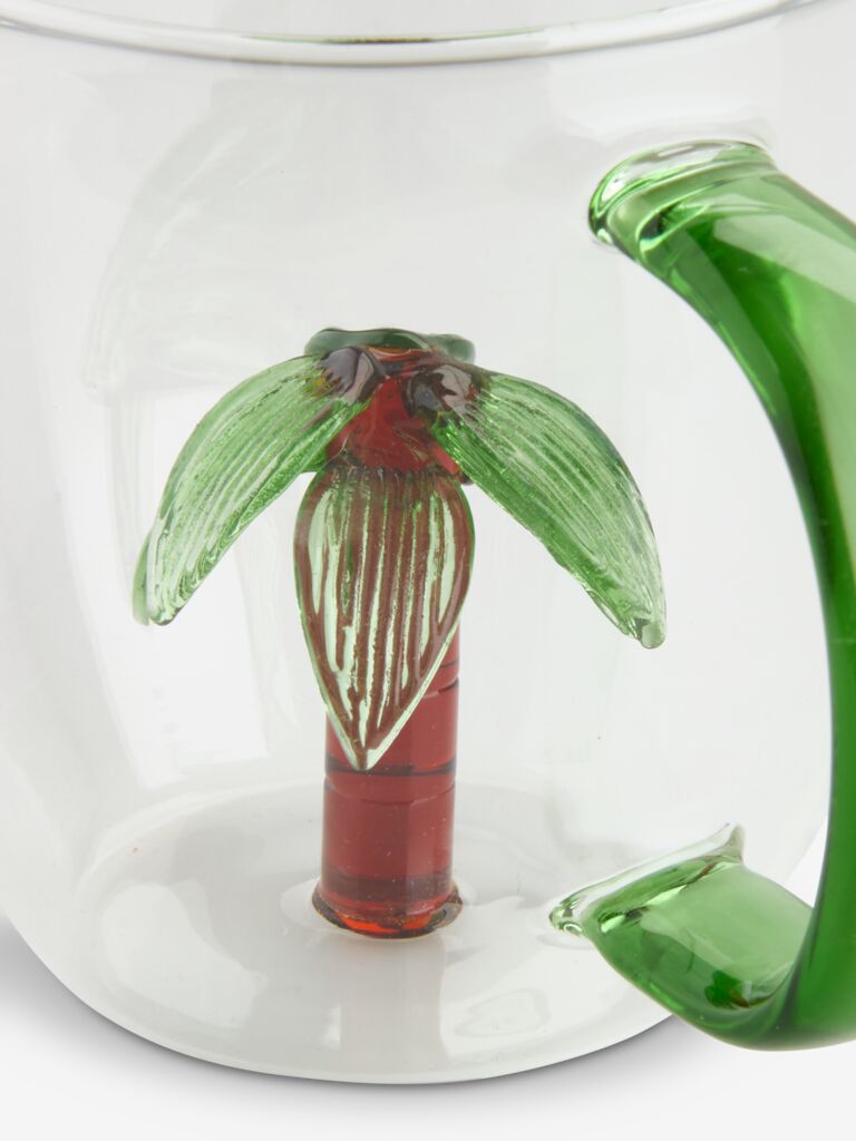 HILMER HILMER krus Ø8xB9cm glass 32cl med hånd