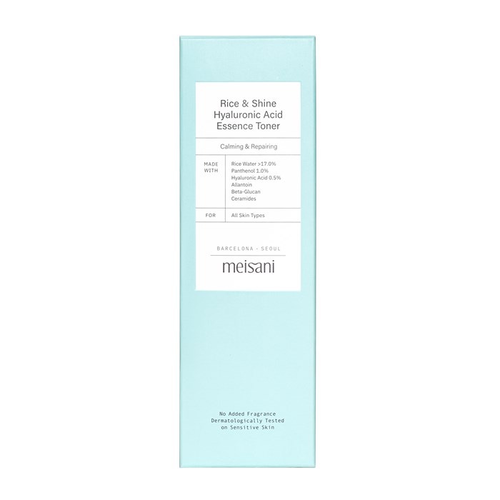 Rice And Shine Hyaluronic Acid Essence Toner