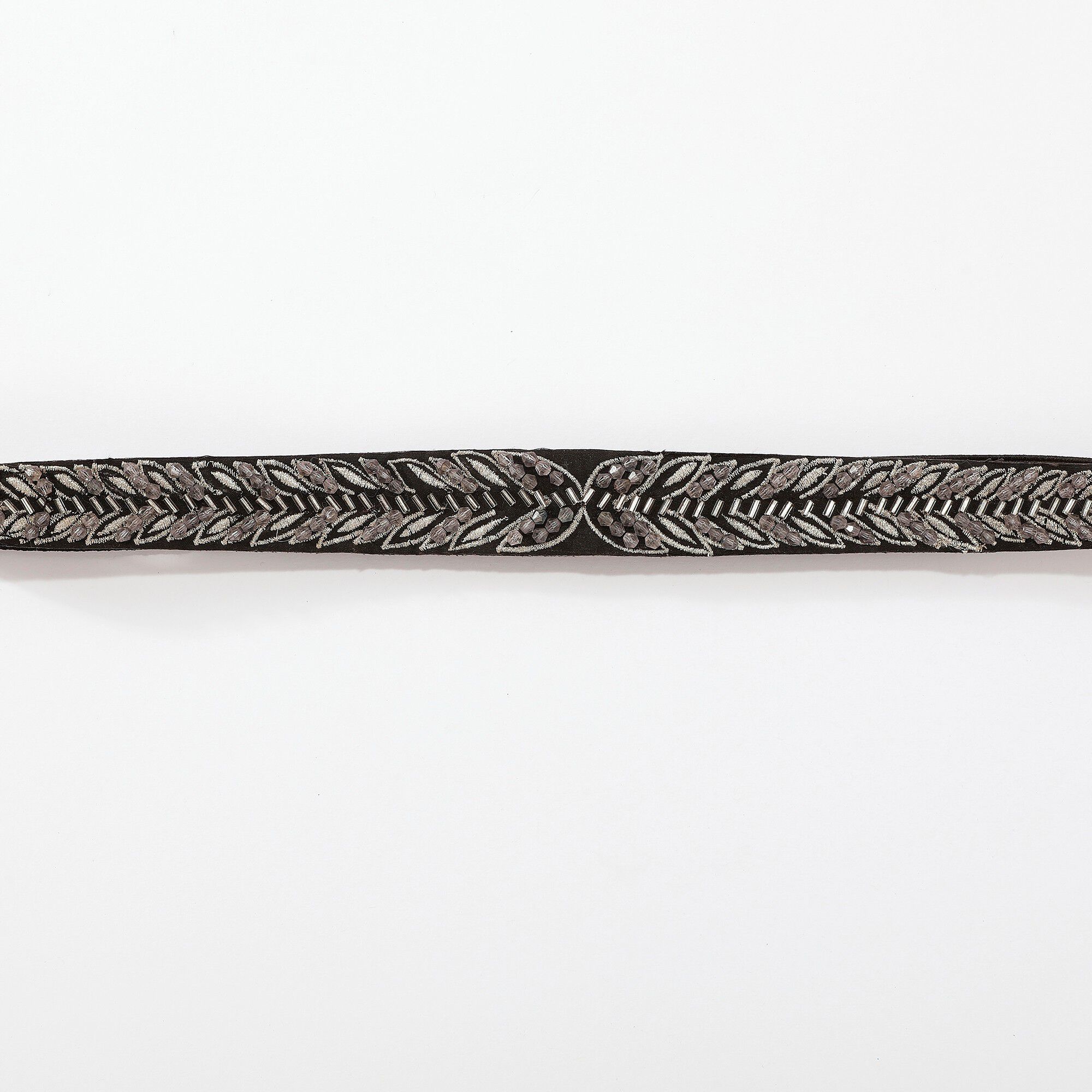 Ceinture réglable à perles fantaisie