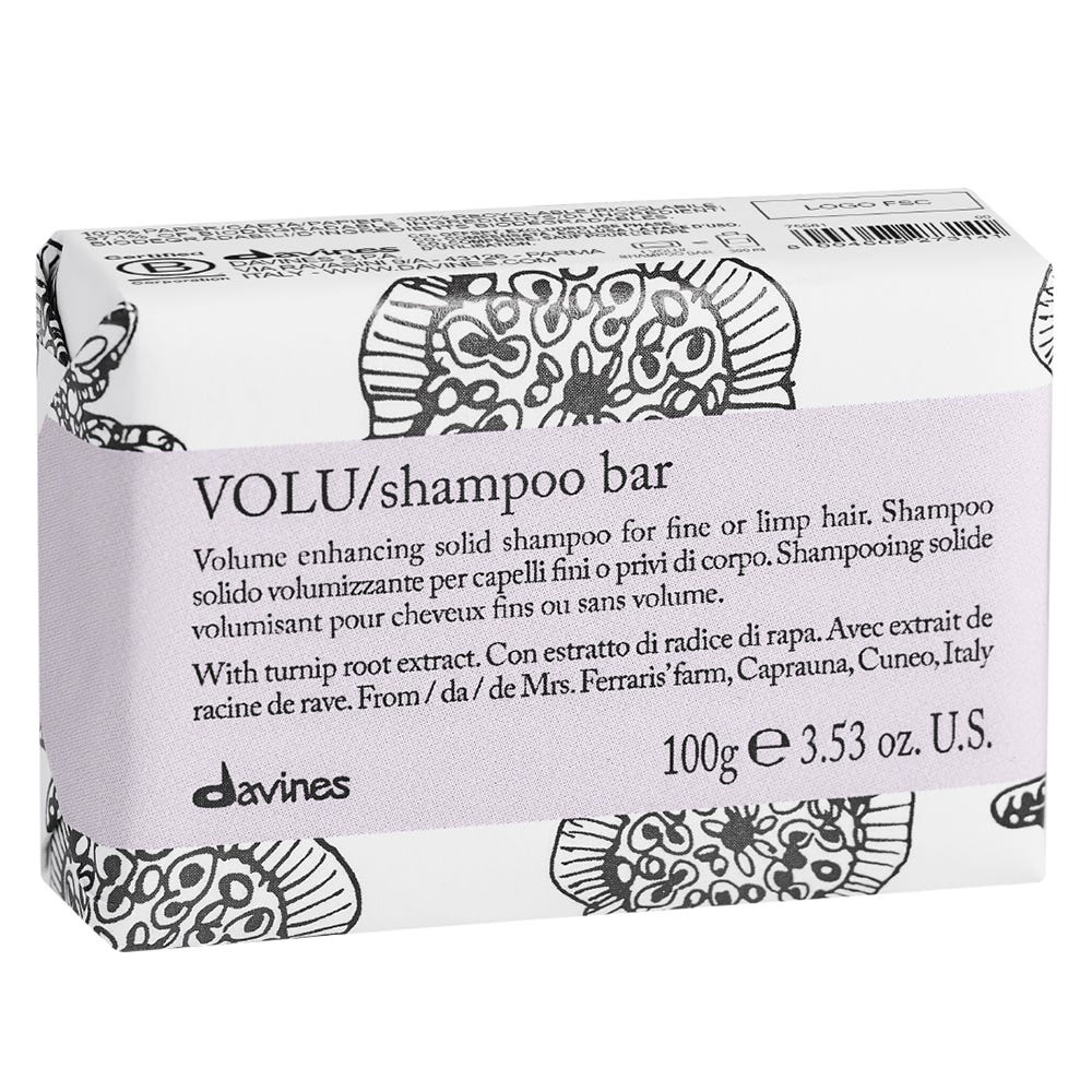 Davines Essential Haircare Volu Shampoo Bar 100 g