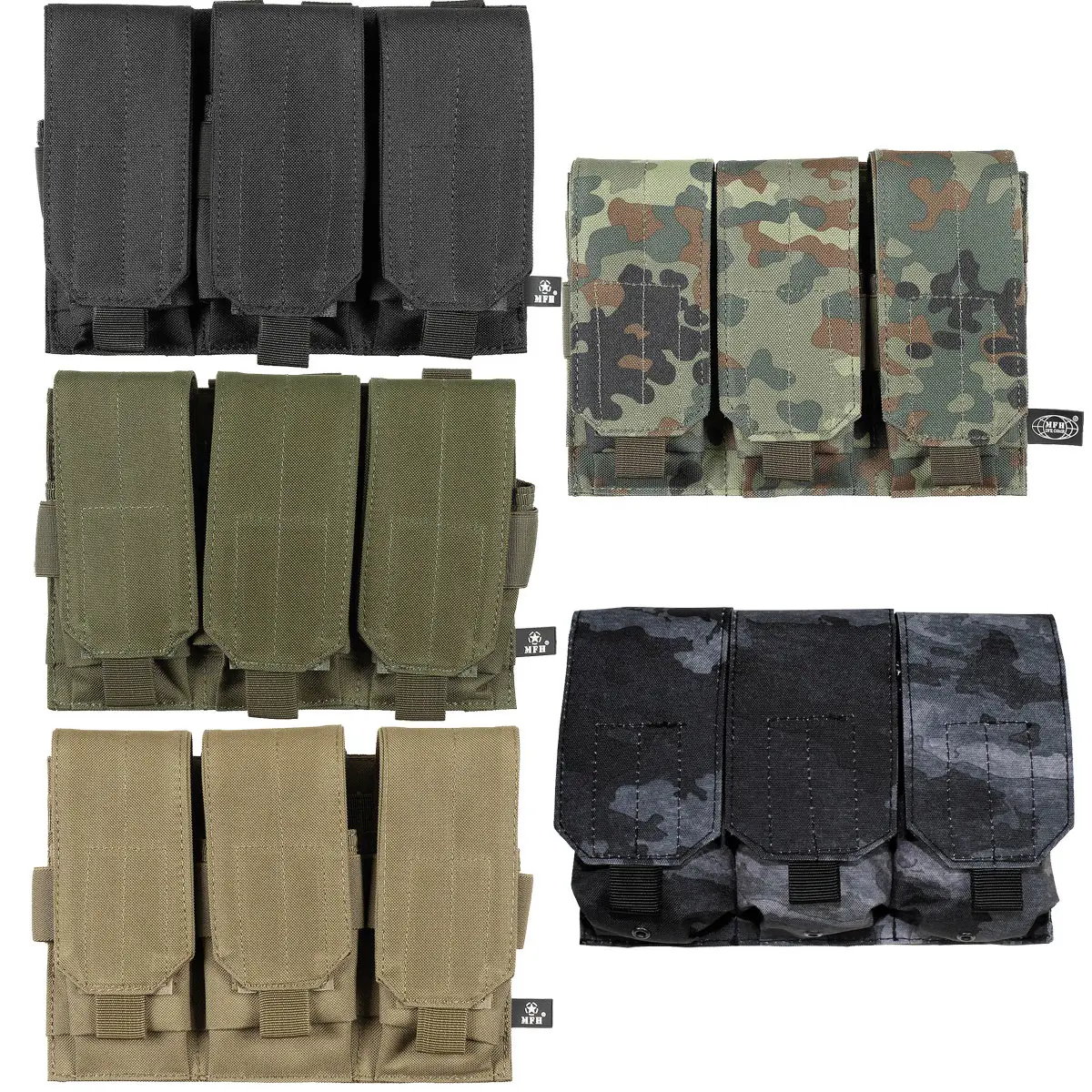 Magazintasche dreifach MOLLE