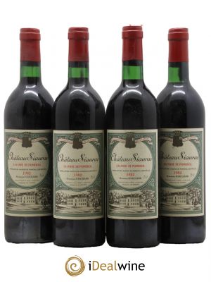 Château Siaurac  1982 - Lot de 4 Bouteilles