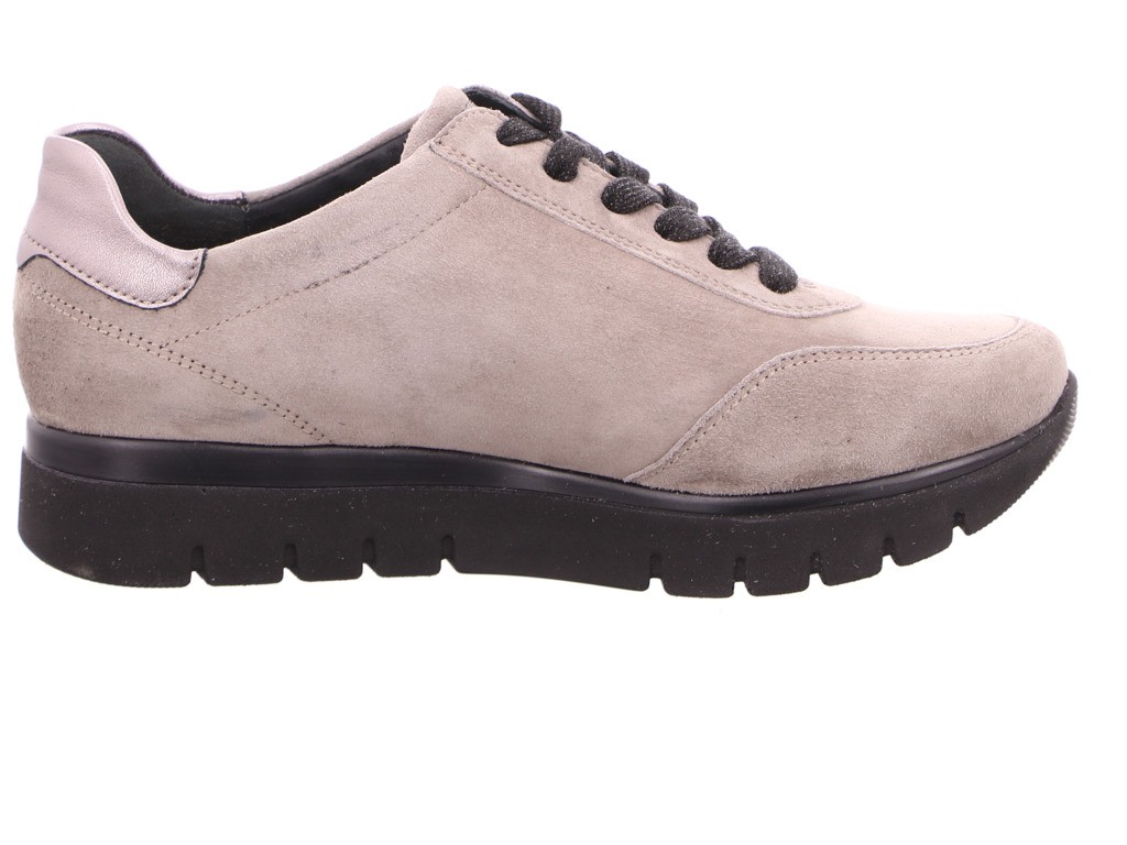 SEMLER Sneaker grau S-CHEV/M-NAPPA
