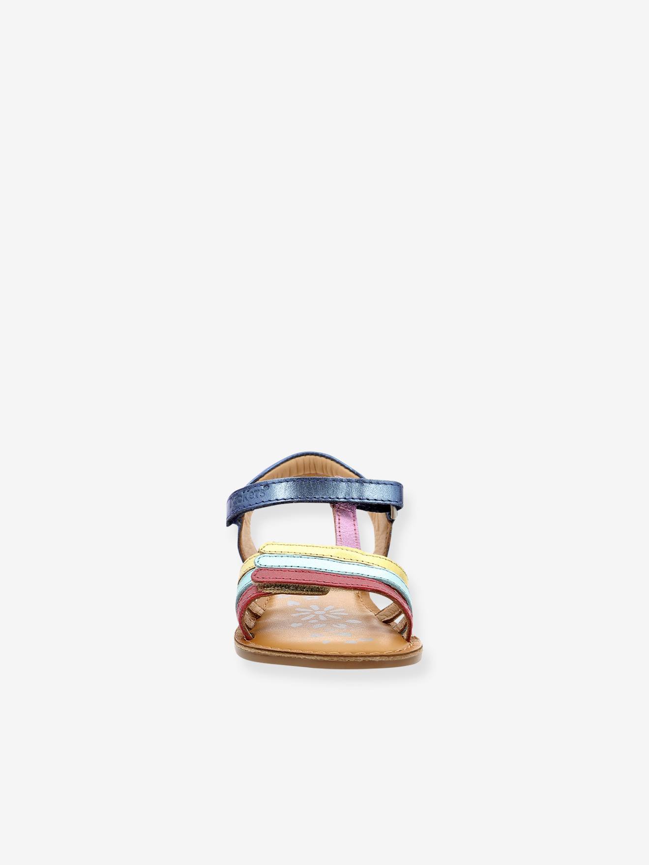 Kickers Kinder Riemchen-Sandalen DIAMANTO 895218-30-103 KICKERS - marine