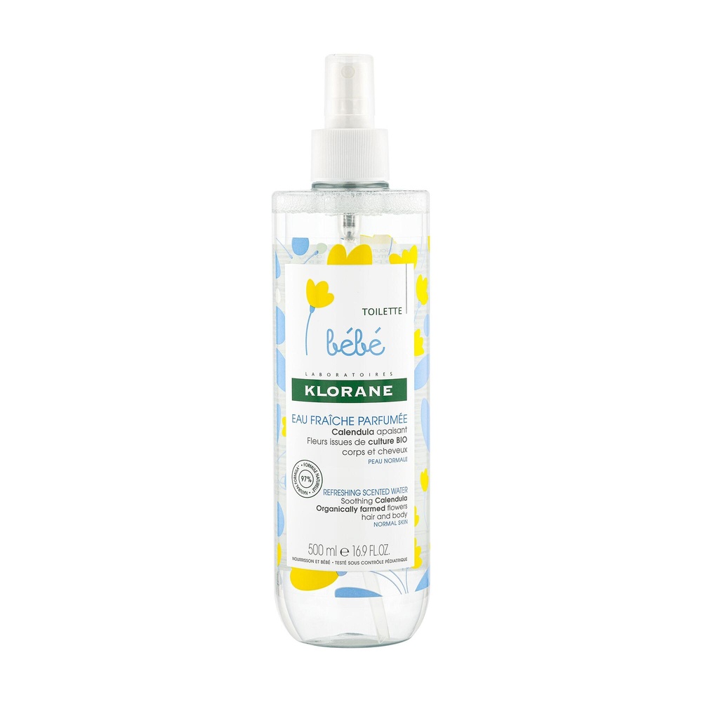Klorane Bébé Eau fraiche parfumée 500ml Eau de parfum