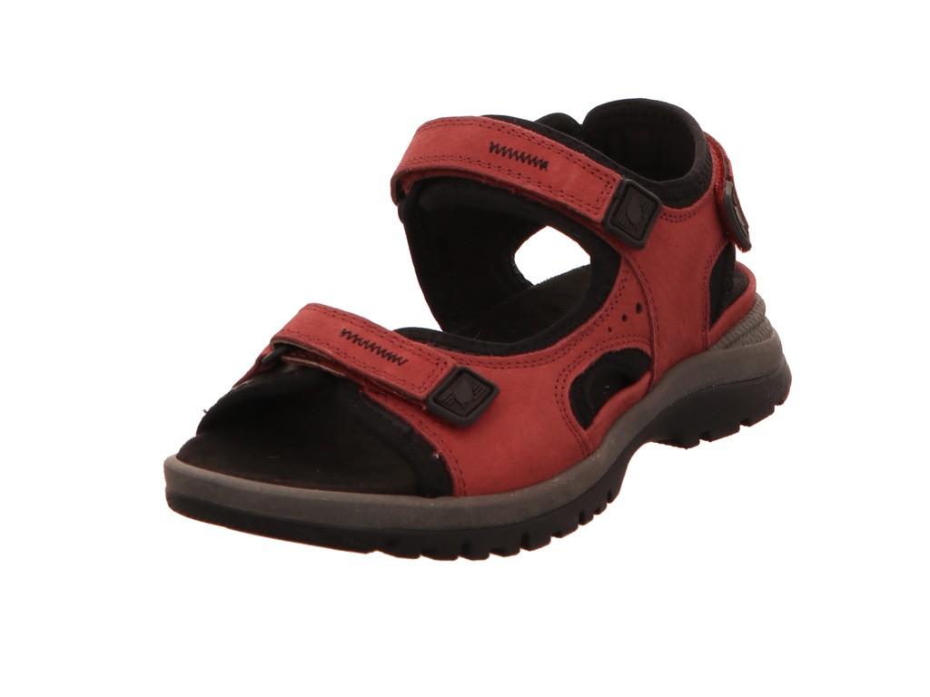 WALDLÄUFER Komfort Sandalen rot 769003