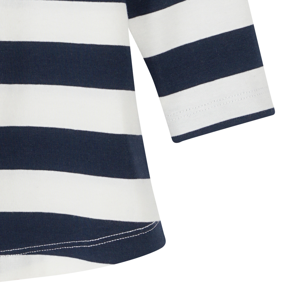 Mädchen Langarmshirt mit Streifen