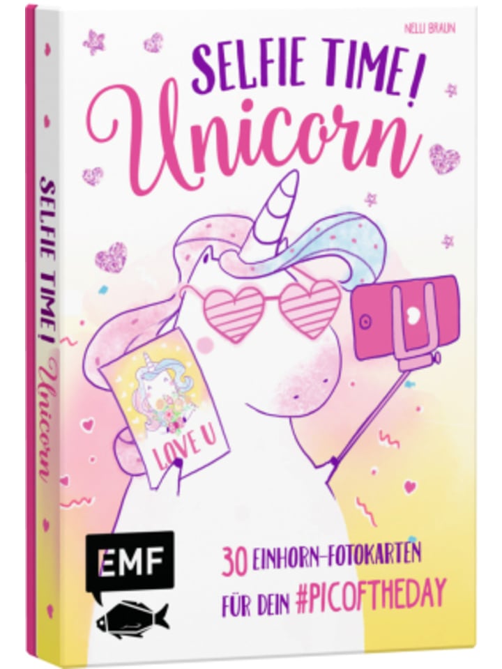 Michael Fischer Papeterie/PBS - Selfie Time! Unicorn günstig kaufen onesize