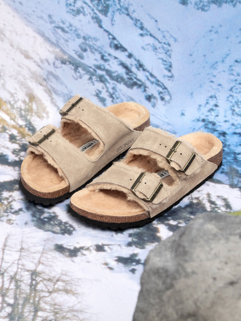 Pantolette Arizona Shearling-21102490007 Birkenstock