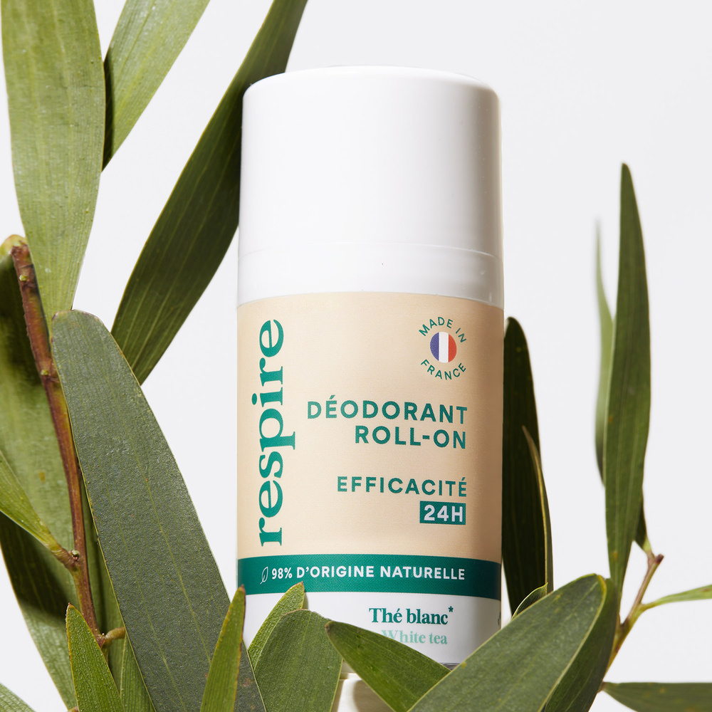 Respire RESPIRE Déodorant Roll-on Thé blanc DEODORANT