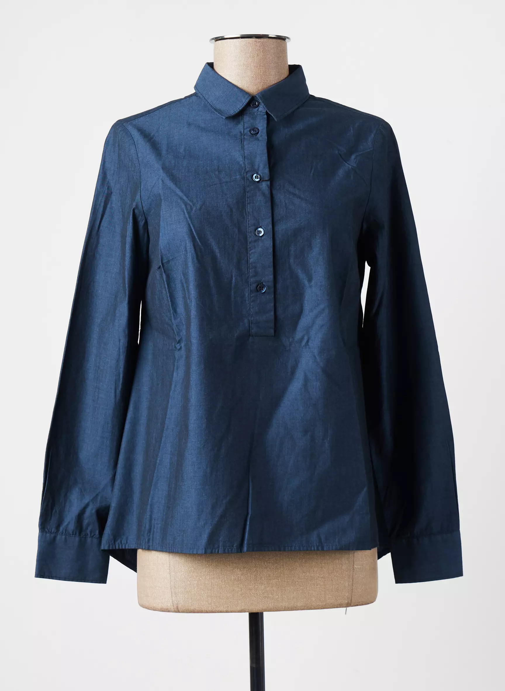 Titazen Blouses Blouses Femme couleur bleu