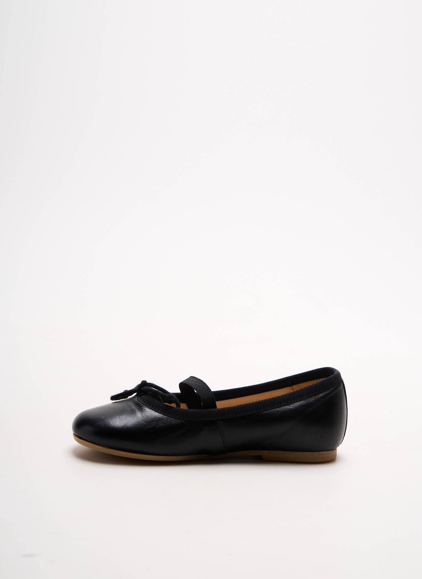 Manuela De Juan Ballerines Fille couleur noir
