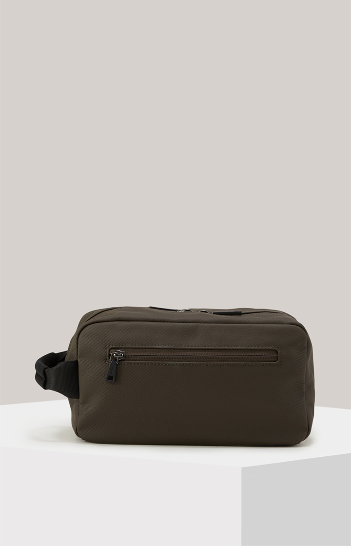 Washbag Marcena Davide in Olive