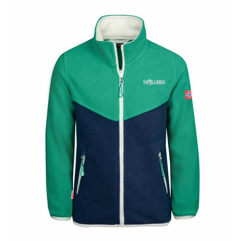 Trollkids Oppdal XT Fleecejacke Kinder