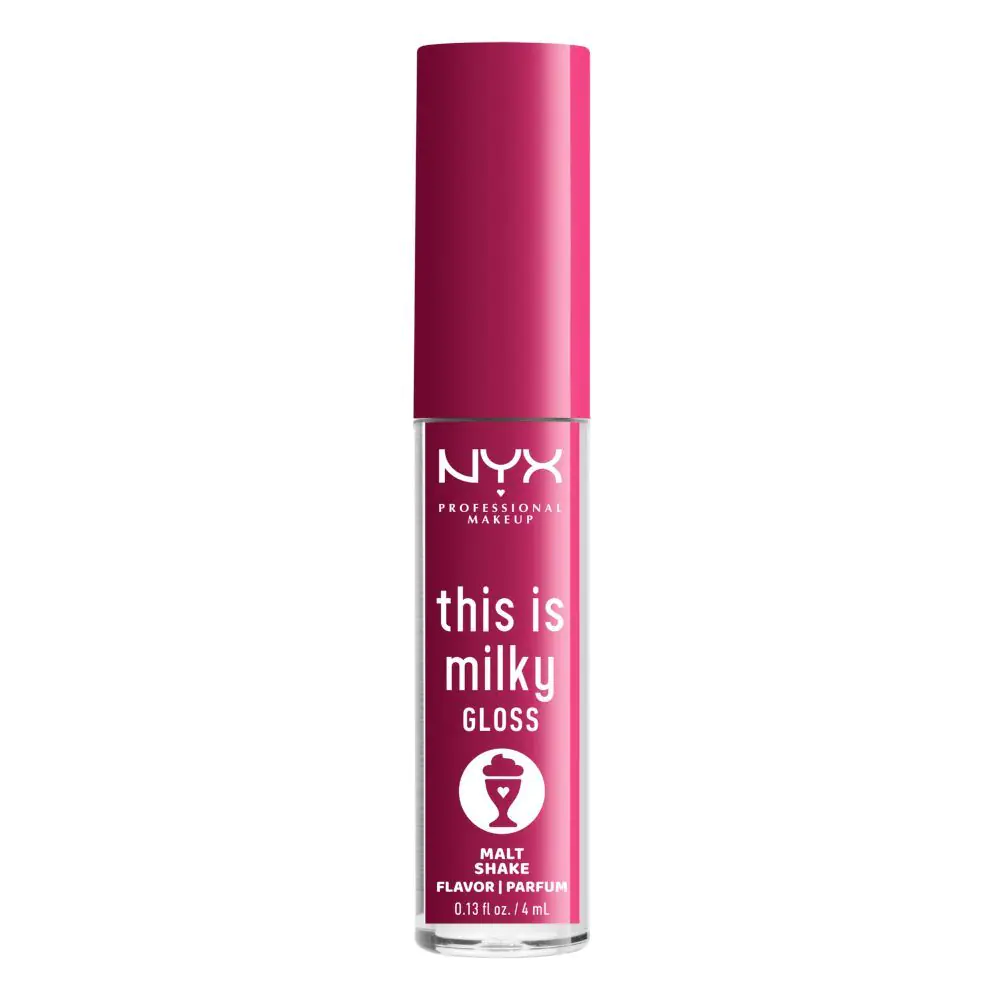 NYX This Is Milky Gloss Malt Shake sjajilo za usne