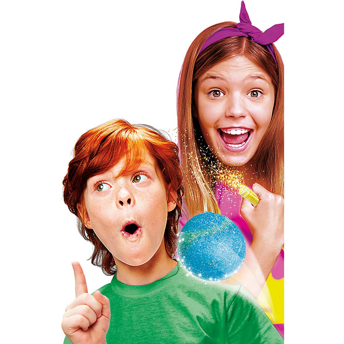 Galileo FUN - Glitter-Flummis