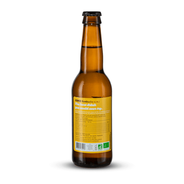Koko Kombucha Gingembre Citron 33 cl