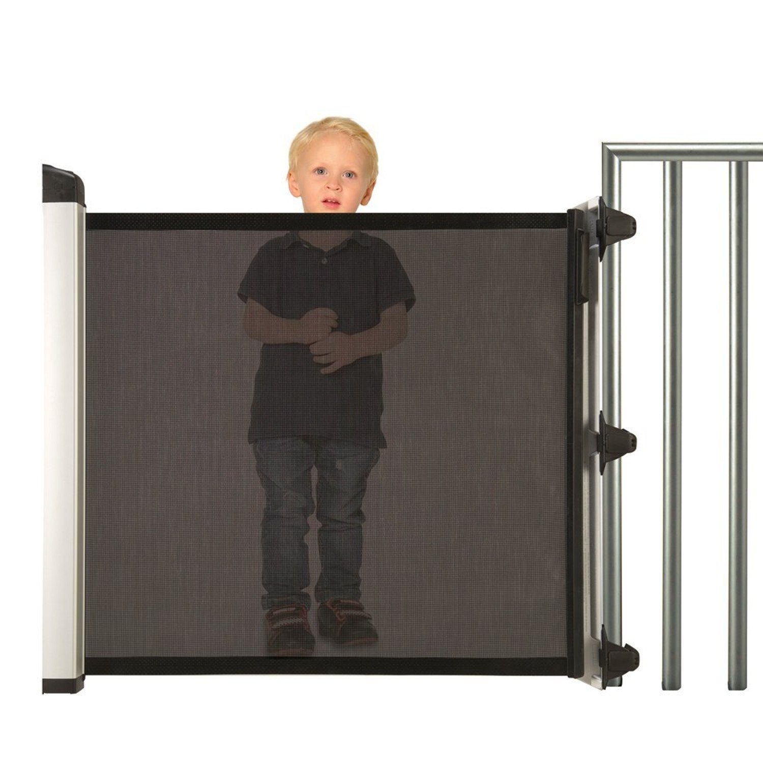 Lascal Treppenschutzgitter, KiddyGuard Avant Sicherheitsschranke bis 120 cm