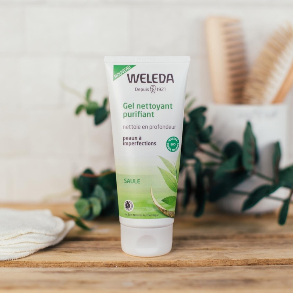 WELEDA Gel nettoyant purifiant - 100 ml Soins anti-imperfections