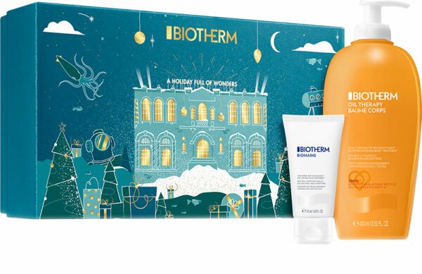 Biotherm Holiday Set Oil Therapy Körperpflegeset
