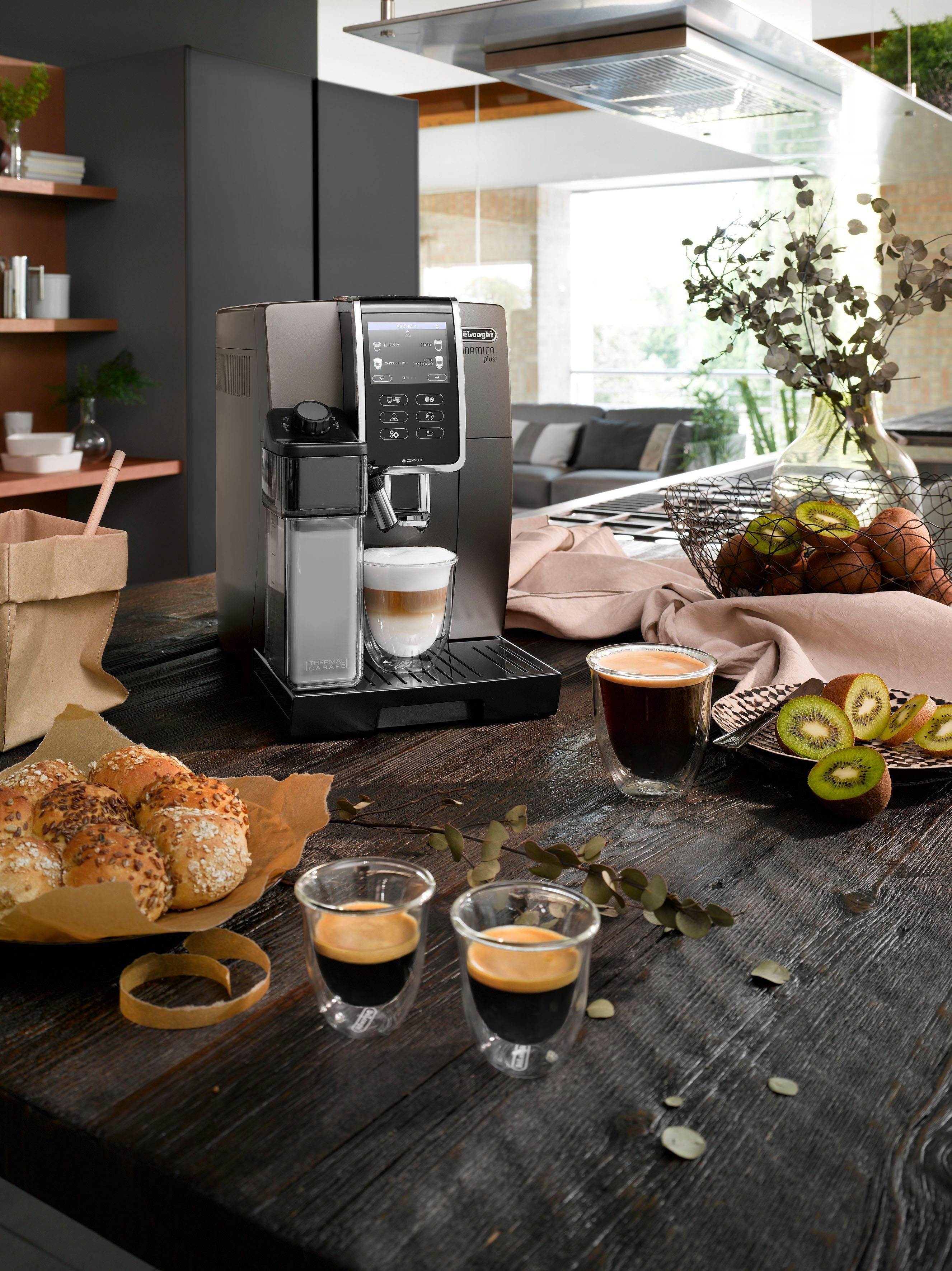 De'Longhi Kaffeevollautomat Dinamica Plus ECAM 370.95.T