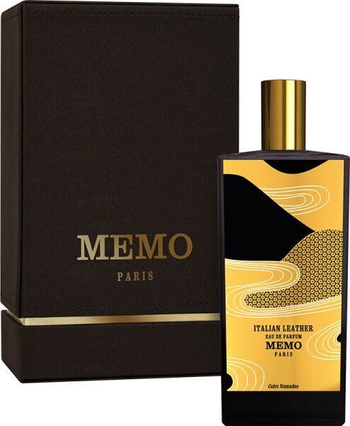 MEMO Paris Cuirs Nomades Italian Leather Eau de Parfum