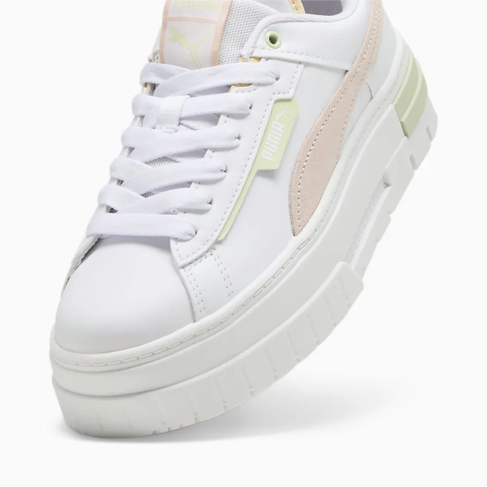 PUMA Mayze Crashed 392495_09 / weiss