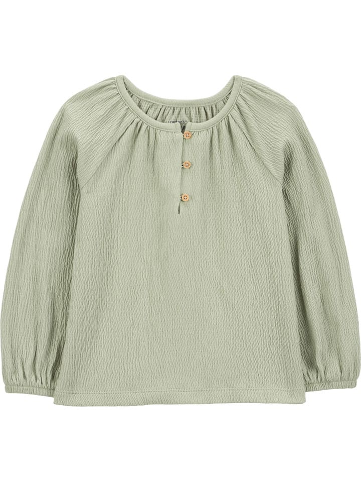 carter's Bluse in Grün günstig kaufen