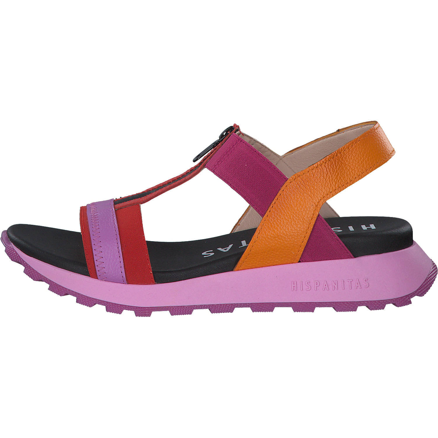 Hispanitas Schuhe Maui HV243308, Keilsandaletten, Damen, Mehrfarbig