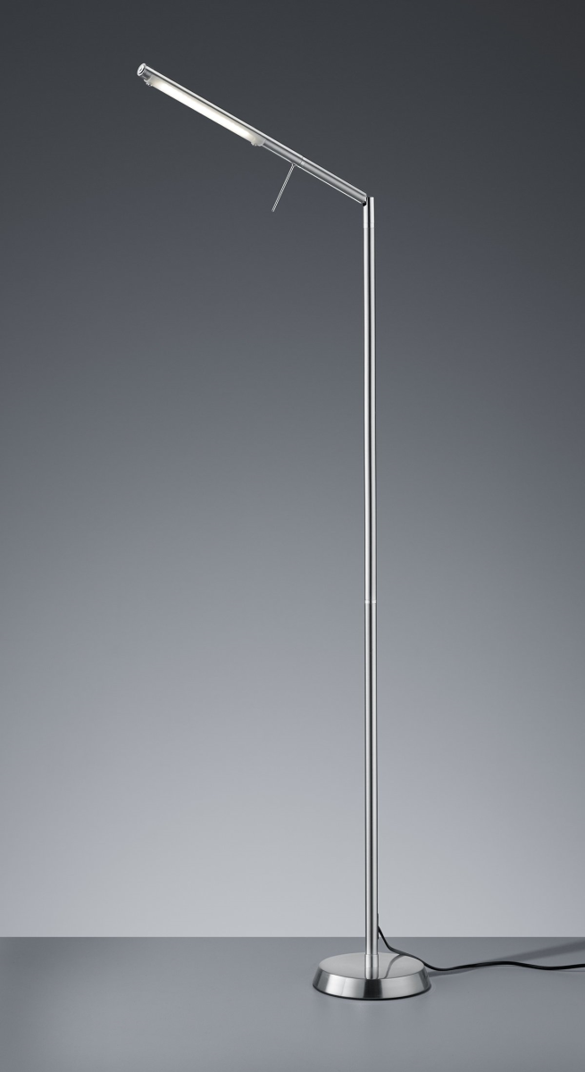 TRIO LED Stehleuchte Filigran Nickel