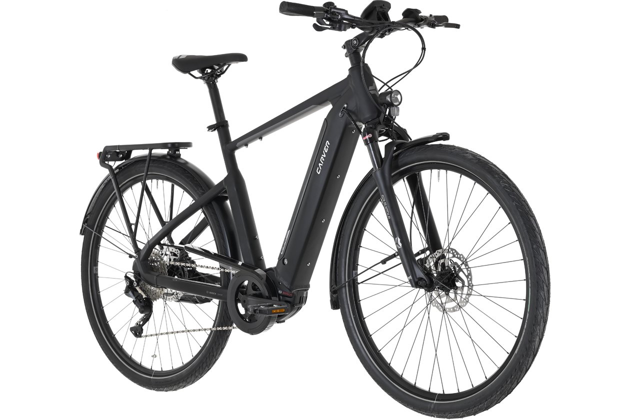 Carver Route E.510 - 500 Wh - 2024 - 28 Zoll - Diamant