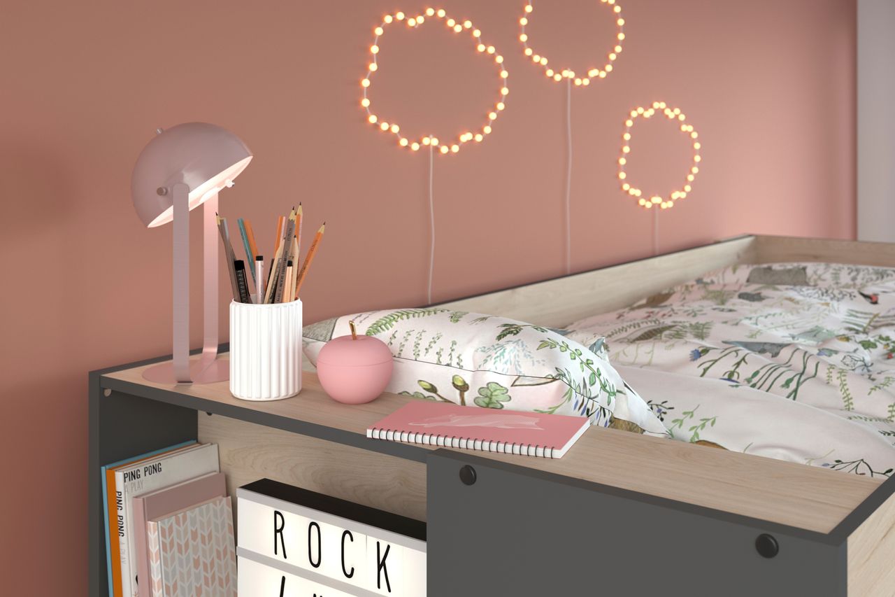 Parisot Etagenbett, Stim 2
