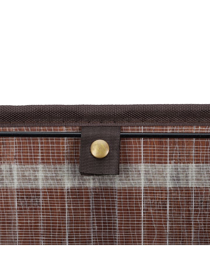 relaxdays Wäschekorb in Braun - (B)55 x (H)63 x (T)35 cm günstig kaufen onesize