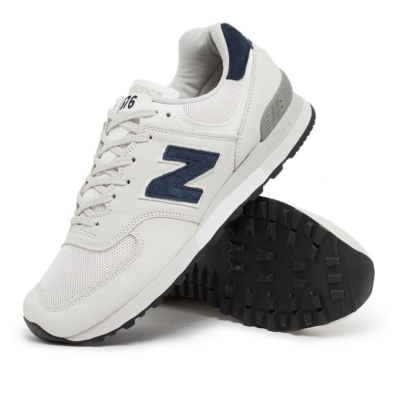 New Balance OU576LWG off white/ mood indigo/ white