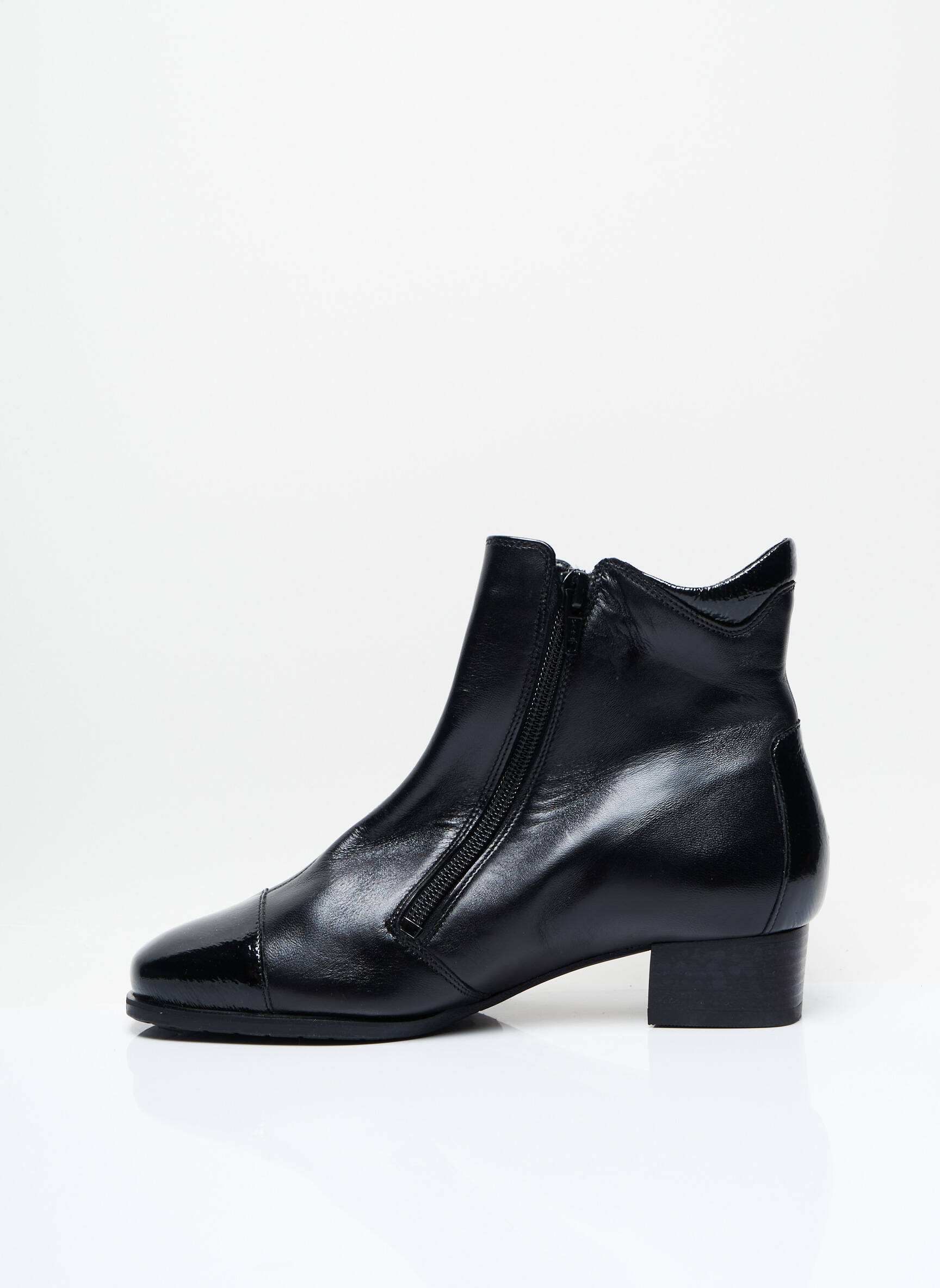 Hassia Bottines Femme couleur noir