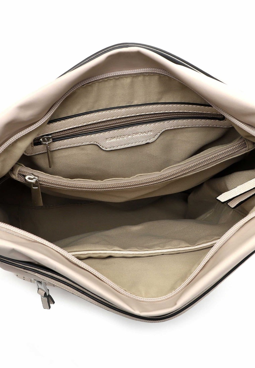 EMILY & NOAH Handtaschen beige Hanja